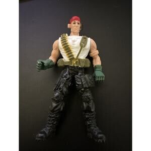 Chap Mei Soldier of Fortune Radio Action Figure 4" HK I